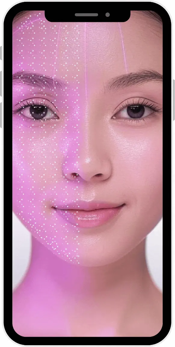 Skin Analysis Interface